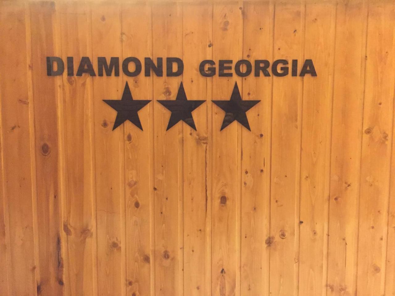 Diamond Georgia Hotel Tbiliszi Kültér fotó