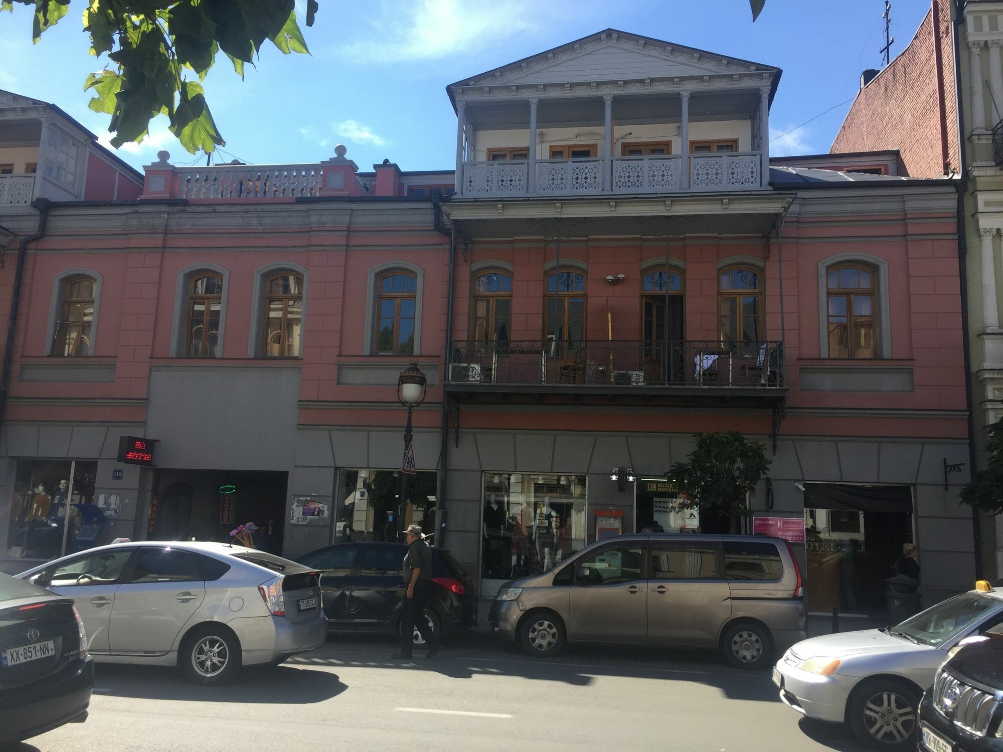 Diamond Georgia Hotel Tbiliszi Kültér fotó